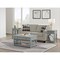 Alaterre Furniture Coventry 36" Coffee Table and Two End Tables with Drawer, Weight: 45 ANCT0111340 - alternate 9